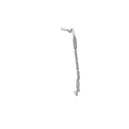 MagnaFlow Sys C/B 11-15 Ford Super Duty F250 6.2L EC CC, SS 3.5in Single Rear Pass Side Ext 5in Tip performance exhaust system