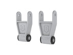 ICON 10-23 Ford F-Series Billet 1in Lowering Shackle Kit for offroad trucks