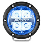 Rigid Industries 360-Series 4in LED Off-Road Spot Beam - RGBW (Pair) for offroad lighting and electrical