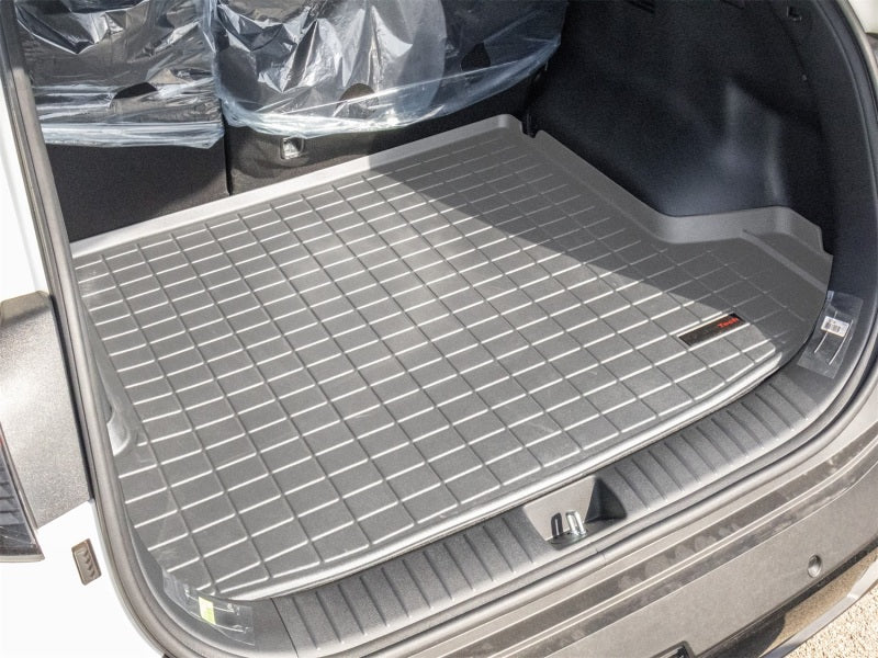 WeatherTech 2026 Kia Sportage Hybrid Trunk Cargo Liners - Grey Secondary image