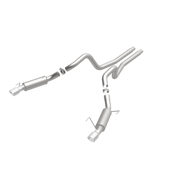 MagnaFlow Sys C/B 05-09 Ford Mustang 4.6L V8 3inch exhaust system