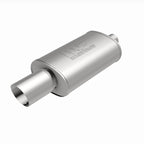 MagnaFlow Muffler W/Tip Mag SS 14X5X8 2.25/4. for truck upgrades