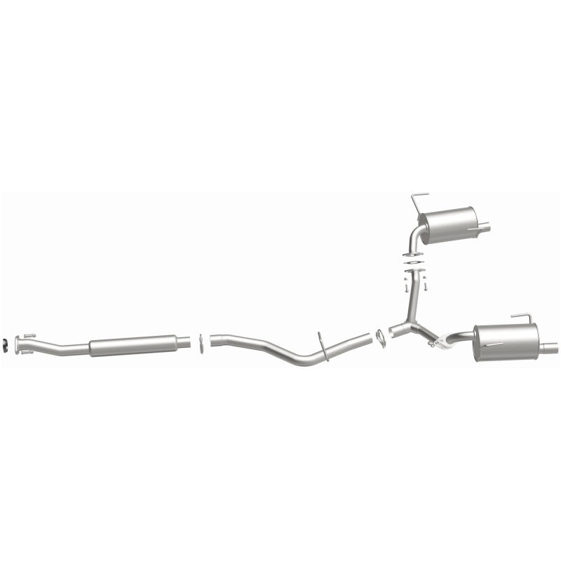 MagnaFlow BRE Exhaust Kit 09-13 Subaru Forester Impreza 2.5L, performance offroad parts.