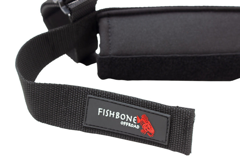 Fishbone Offroad Roll Bar Flashlight Holder strap up close