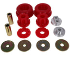 Energy Suspension 01-05 Lexus IS300 Rear Differential Bushing Set - Red components for off-road performance upgrades.