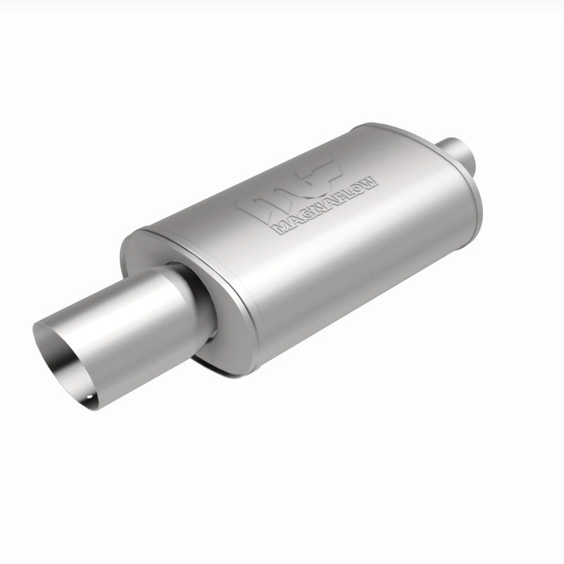 MagnaFlow Muffler W/Tip Mag SS 14X5X8 2.25/4. off road parts and accessories