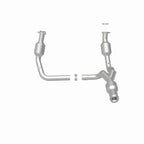 MagnaFlow Converter Direct Fit 2015 GMC Yukon XL V8 6.2L catalytic converter part for offroad truck accessories online.