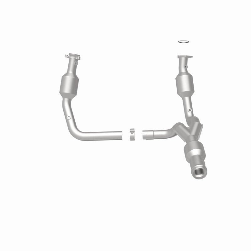 MagnaFlow Converter Direct Fit 2015 GMC Yukon XL V8 6.2L catalytic converter part for offroad truck accessories online.
