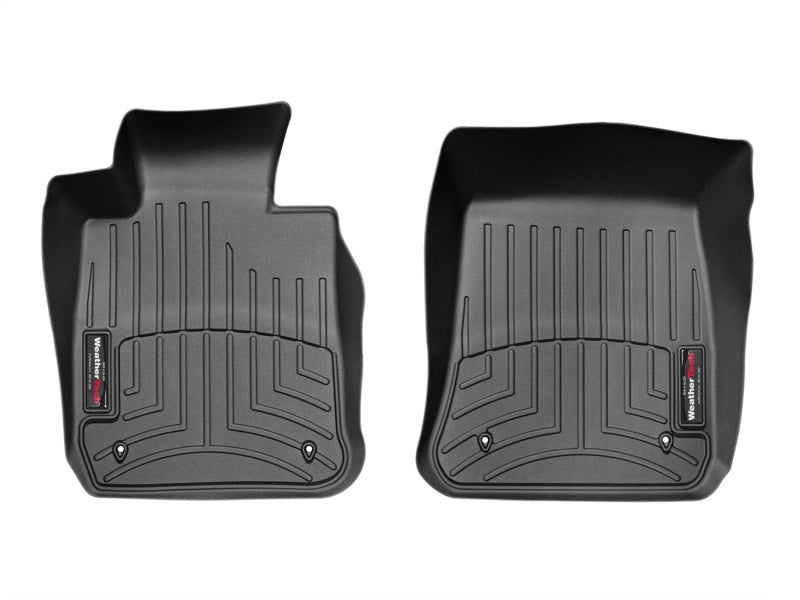 WeatherTech 13-15 BMW X1 Front FloorLiner - Black Secondary image