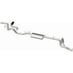Magnaflow 2024 Toyota Tacoma Overland Series Cat-back Exhaust System for offroad performance upgrades.