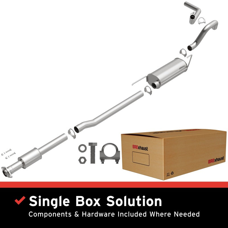 MagnaFlow BRE Exhaust Kit 11-17 Ford F-150 components included