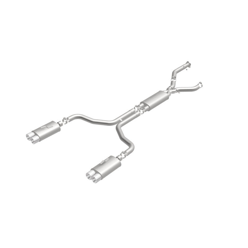 MagnaFlow SYS C/B 92-96 Chevy Corvette 350 exhaust system design