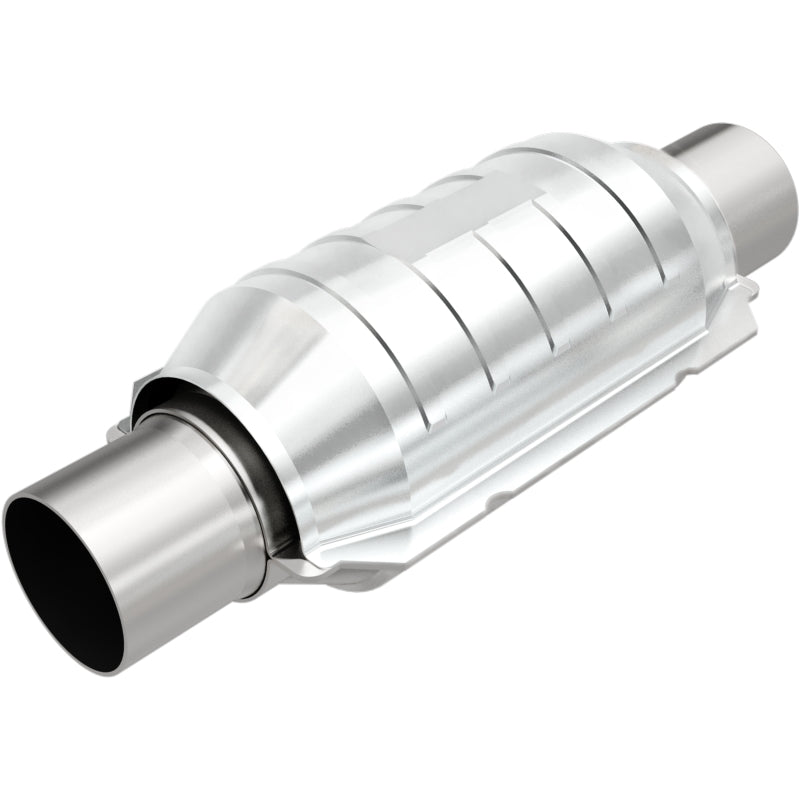 MagnaFlow Conv Univ 2.00inch universal catalytic converter for offroad upgrades