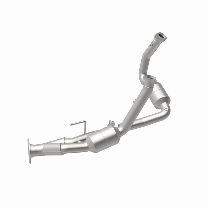 MagnaFlow Conv DF 06-07 Jeep Commander / 05-10 Grand Cherokee 5.7L Y-Pipe Assy (49 State) for offroad performance upgrades