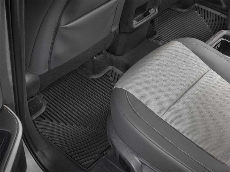 WeatherTech 24-26 Lexus TX 2nd Row Rear All-Weather Floor Mats - Black Secondary image