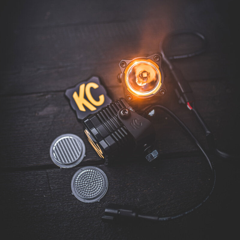 KC HiLiTES FLEX ERA 1 (2-Light) Master Kit LED lights