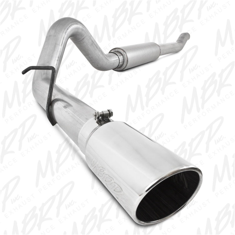 MBRP 2003-2007 Ford F-250/350 6.0L EC/CC Cat Back Single Side (Stock Cat) Secondary image