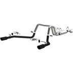 Magnaflow 21 Ford F-150 Street Series Cat-Back Performance Exhaust System- Dual-Split Rear Exit with dual tips and mounting kit.