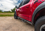 N-Fab EPYX 2019 Jeep Wrangler JT 4DR Truck - Full Length - Tex. Black with exterior accessories for trucks