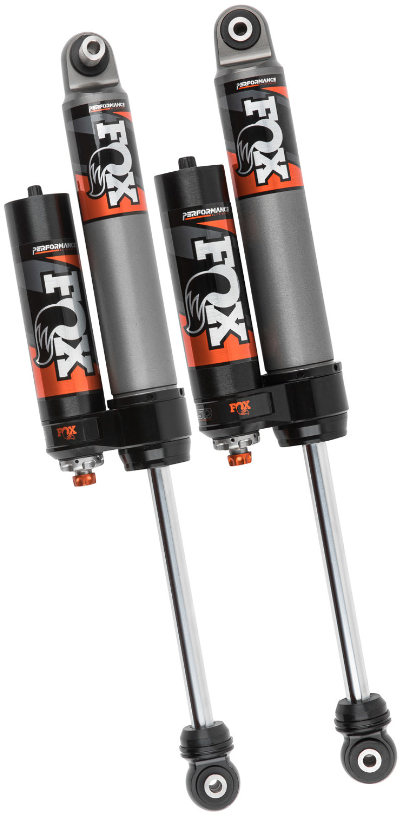 Fox 18+ Jeep JL 2.5 Factory Race Series Rear Shock Set 4.5-6in Lift w/ DSC for offroad performance upgrades