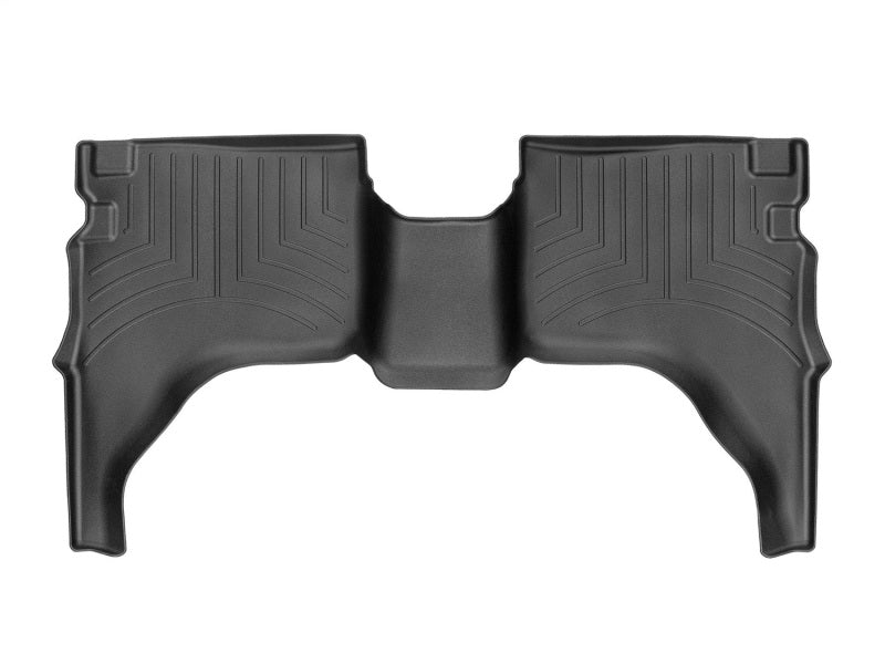 WeatherTech 01-04 Toyota Tacoma Double Cab Rear FloorLiner - Black for offroad truck accessories online.