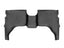 WeatherTech 01-04 Toyota Tacoma Double Cab Rear FloorLiner - Black for offroad truck accessories online.