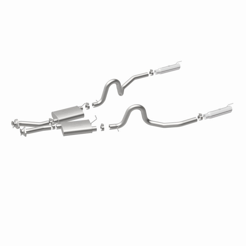 MagnaFlow Sys C/B Ford Mustang Gt 4.6L 99-04 performance exhaust