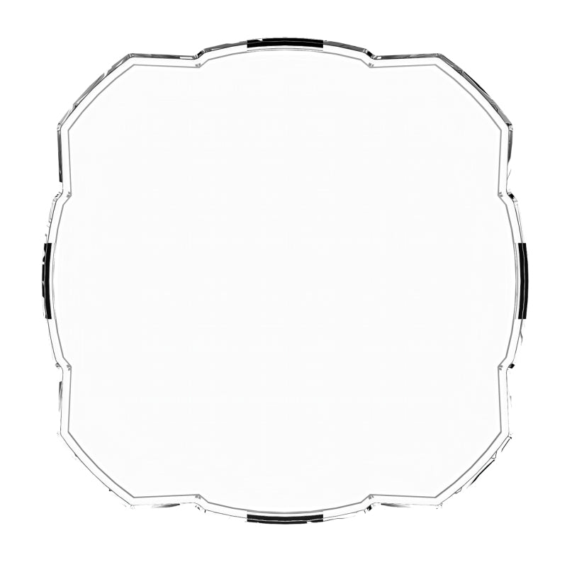 KC HiLiTES FLEX ERA 4 Light Shield Hard Cover (ea) - Clear for offroad lighting and electrical Main image