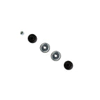 Bilstein 5100 Series Ford F-250/F-350 Super Duty 4WD Front 46mm Monotube Shock Absorber mounting hardware components