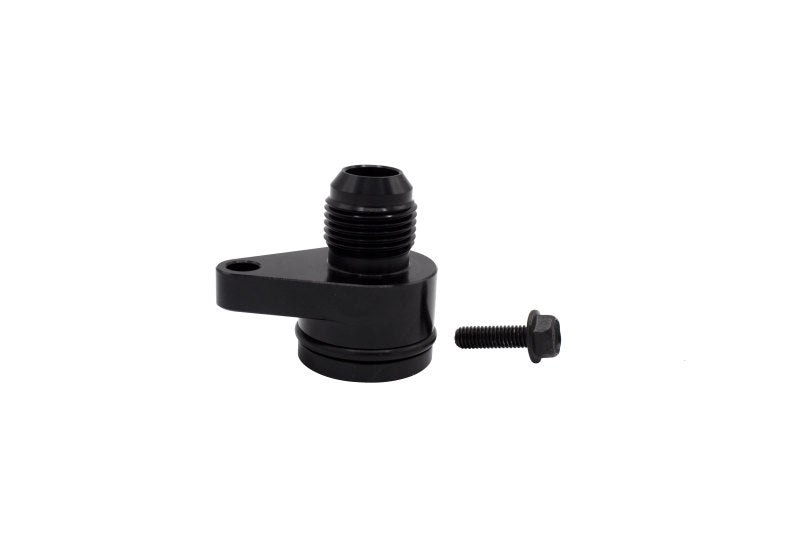 Fleece Performance Universal Billet Aluminum Adapter Fitting -10AN Male to 1.325in O-Ring Bore Secondary image