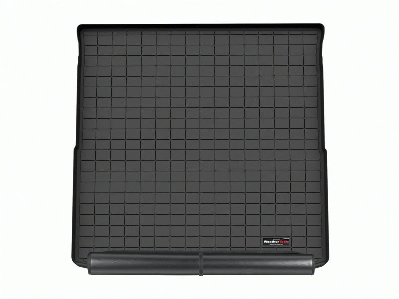 WeatherTech 2023 Honda Pilot w/o Cargo Side Panel Protector Cargo Liner w/Bumper Protector - Black Secondary image
