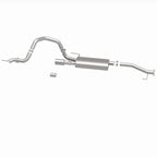 MagnaFlow 03-21 Toyota 4Runner V6 4.0L Overland Series Cat-Back Exhaust for offroad performance upgrades