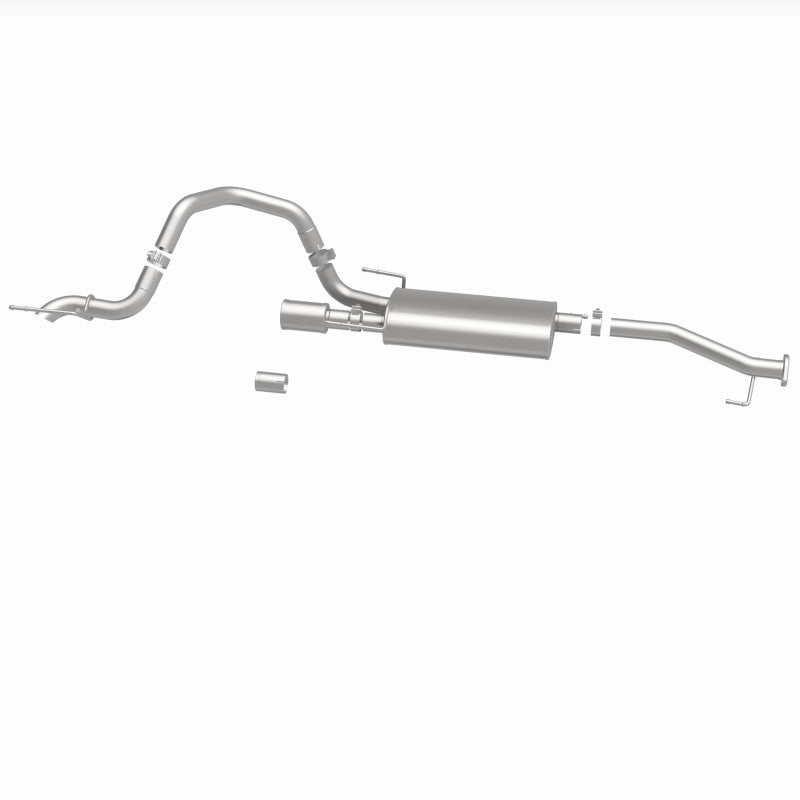 MagnaFlow 03-21 Toyota 4Runner V6 4.0L Overland Series Cat-Back Exhaust for offroad performance upgrades