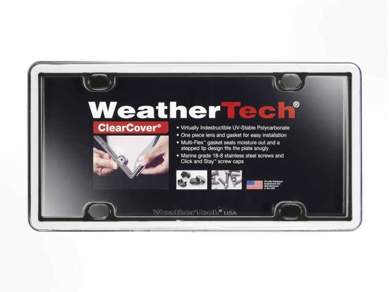 WeatherTech ClearCover Frame Kit - White Secondary image