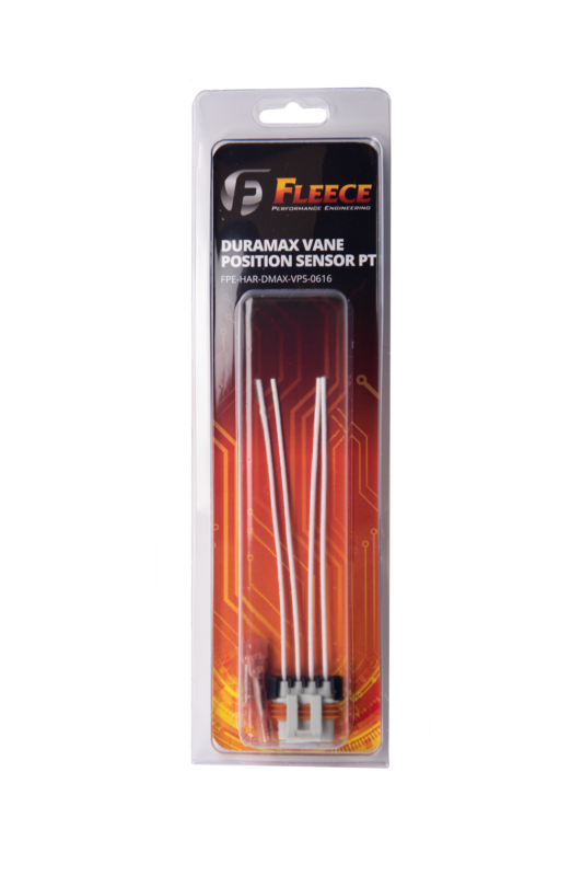 Fleece Performance 06-16 GM 2500/3500 Duramax Vane Position Sensor Pigtail (LBZ/LMM/LML) Secondary image