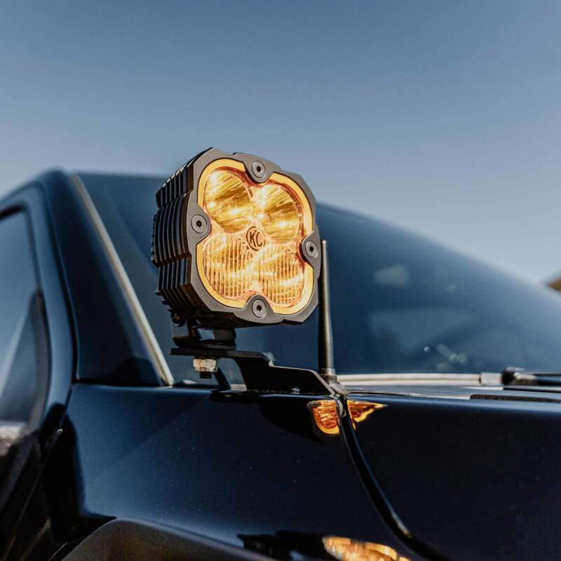 KC HiLiTES 2021+ Ford F150/Raptor/Lightning Gen 3 Pillar / Ditch Bracket Set Secondary image