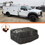 Titan Fuel Tanks 99-10 Ford F-350/F-450 Narrow Frame 40 Gallon After-Axle Utility Fuel Tank for trucks and vehicles