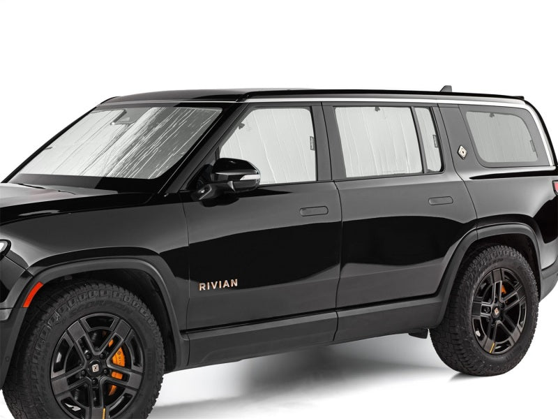 WeatherTech 22-24 Rivian R1S SunShade Full Vehicle Kit - Silver/Black Secondary image