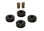 Energy Suspension 79-85 Mazda RX7 Black Front Strut Rod Bushing Set for offroad performance upgrades.