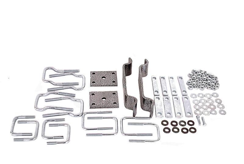 Hellwig 11-22 Ford F-250 SD Hardware Kit for Load Pro Multi Leaf 2500lb/3500lb Helper Springs components