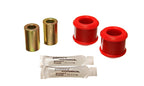 Energy Suspension Ft Track Rod Bushing Set - Red for offroad parts