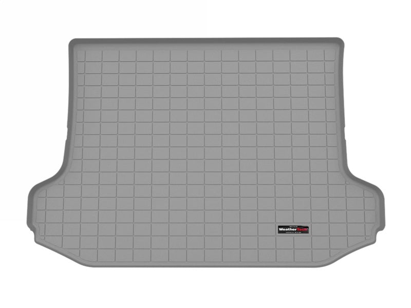 WeatherTech 06-12 Toyota RAV4 (4 dr New Body) Cargo Liners - Grey Secondary image