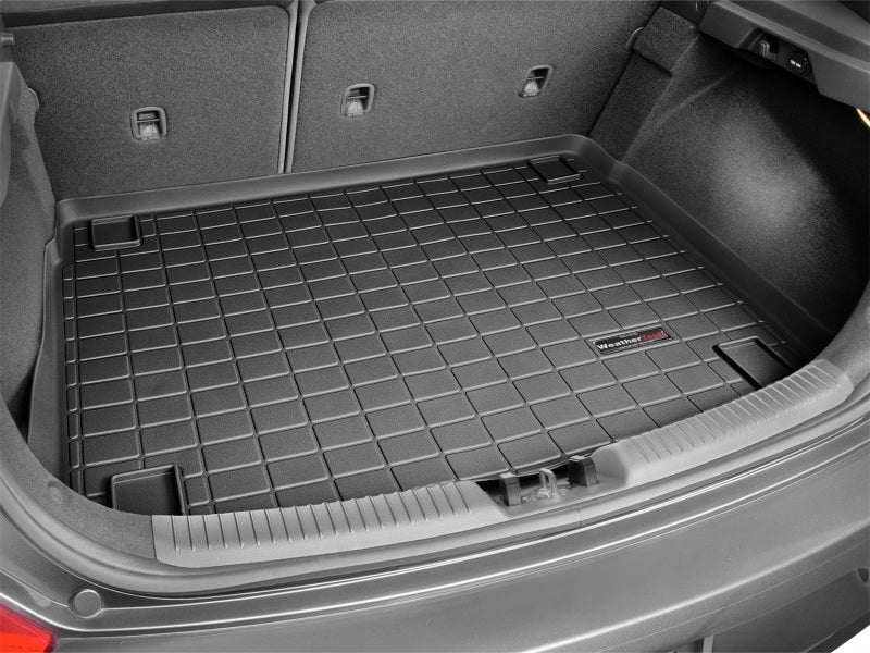 WeatherTech 2018+ Hyundai Elantra GT Hatchback Cargo Liner - Black Secondary image