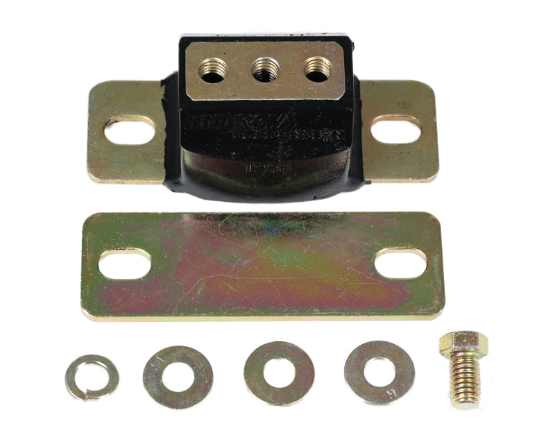 Energy Suspension 82-02 Chevrolet Camaro / 82-02 Pontiac Firebird Black Transmission Mount with mounting hardware Main image