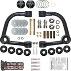 Camburg Toyota Tacoma Pre/4WD 05-23 / 4-Runner 03-23 / FJ 07-14 1.25in Uniball Upper Arms w/ covers kit components