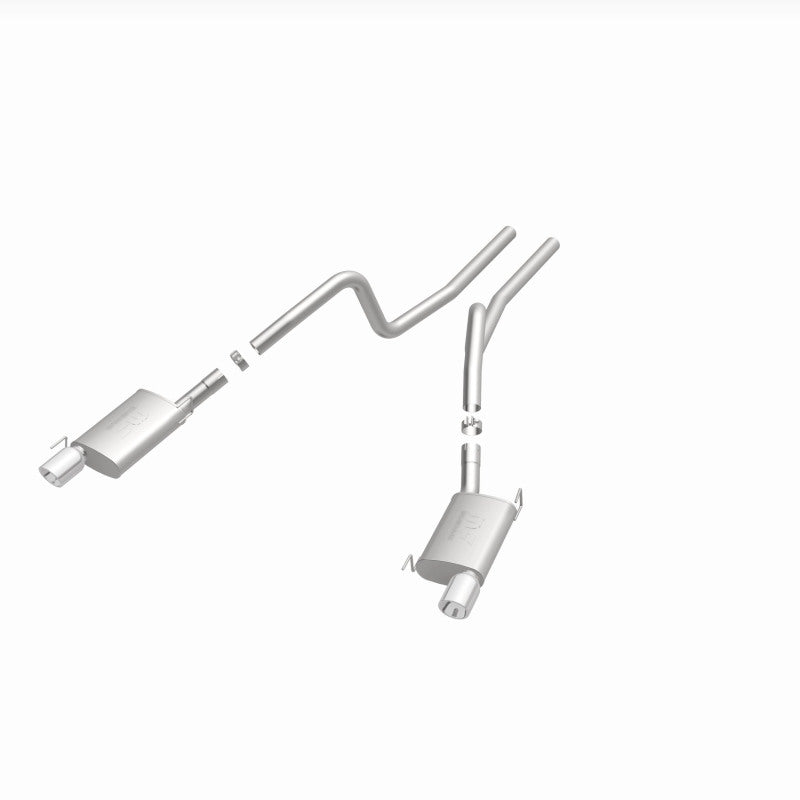MagnaFlow Sys C/B 05-09 Ford Mustang GT 4.6L V8 exhaust parts