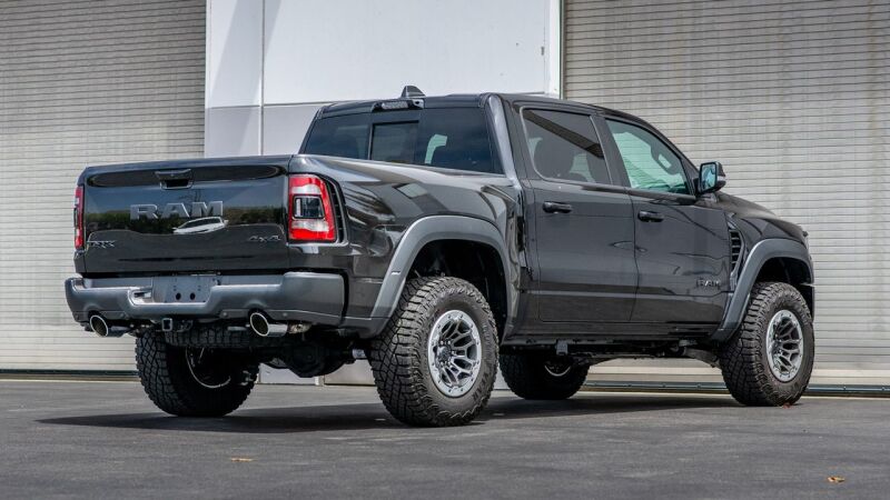 Borla 21-22 Dodge RAM 1500 TRX 6.2L V8 4WD CCSB 5in. Chrome-Plated Optional Tips - 304SS Secondary image