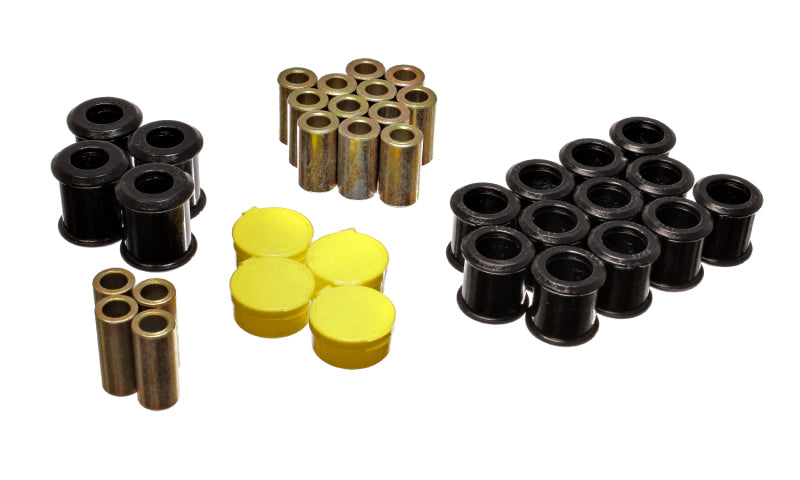 Energy Suspension 89-94 Nissan 240SX (S13) Black Rear Control Arm Bushing Set Secondary image