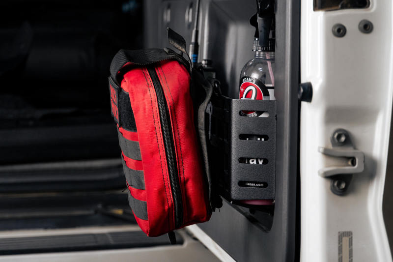 DV8 Offroad 03-09 Lexus GX 470 Molle Door Pocket with gear