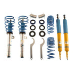 Bilstein B16 2006 BMW 330i Base Front and Rear Performance Suspension System components.